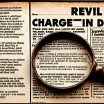 **

A close-up shot of a rental ad in French. Highlighted sections include the listed square footage ("superficie"), monthly charges ("charges"), and a small, vaguely defined "balcon." The image should convey a sense of scrutiny and the need to carefully examine the fine print. The style should be slightly humorous, perhaps with a magnifying glass hovering over the ad, to emphasize the "devil is in the details" concept.

**