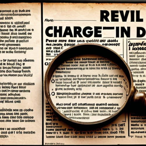 **

A close-up shot of a rental ad in French. Highlighted sections include the listed square footage ("superficie"), monthly charges ("charges"), and a small, vaguely defined "balcon." The image should convey a sense of scrutiny and the need to carefully examine the fine print. The style should be slightly humorous, perhaps with a magnifying glass hovering over the ad, to emphasize the "devil is in the details" concept.

**