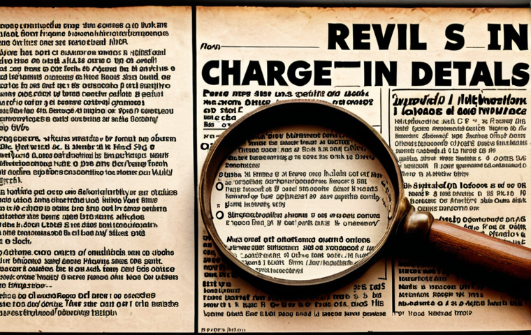 **

A close-up shot of a rental ad in French. Highlighted sections include the listed square footage ("superficie"), monthly charges ("charges"), and a small, vaguely defined "balcon." The image should convey a sense of scrutiny and the need to carefully examine the fine print. The style should be slightly humorous, perhaps with a magnifying glass hovering over the ad, to emphasize the "devil is in the details" concept.

**