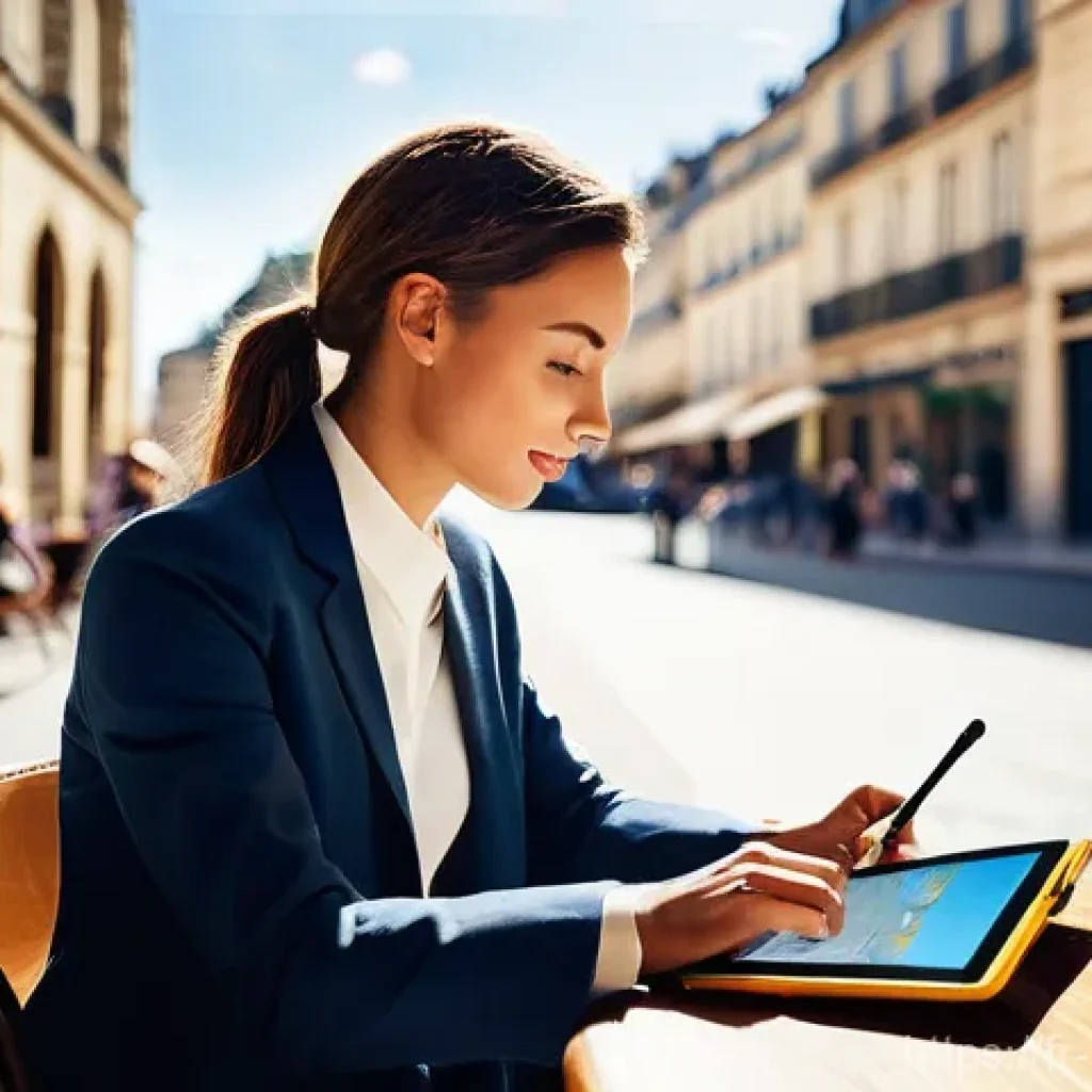 원룸 투자 체크리스트 - **Prompt: Strategic Market Research in a French City**
    A sophisticated young investor, dressed i...