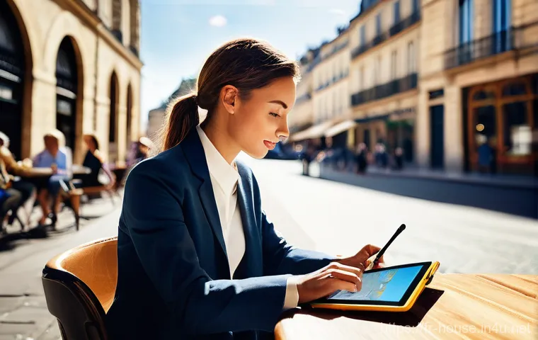 원룸 투자 체크리스트 - **Prompt: Strategic Market Research in a French City**
    A sophisticated young investor, dressed i...