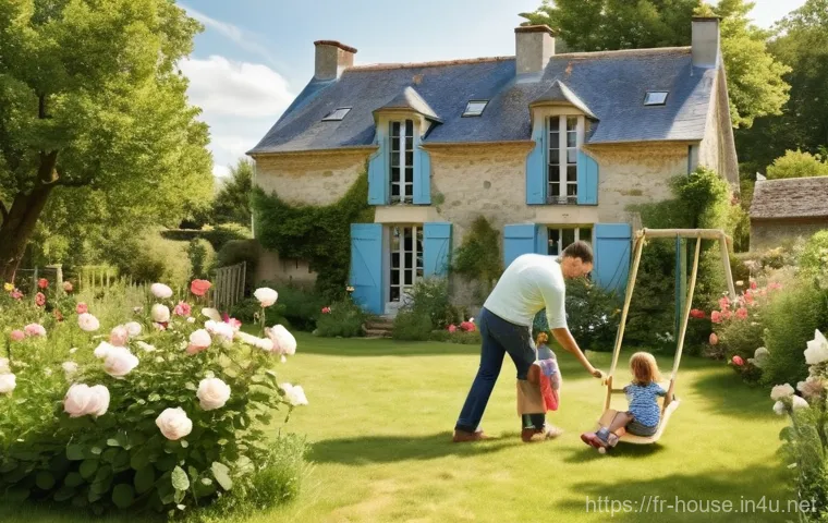 부동산 컨설팅 사례 - **Prompt: French Homeowners Contemplating Renovations with a DPE Certificate**
    
    A thoughtful...