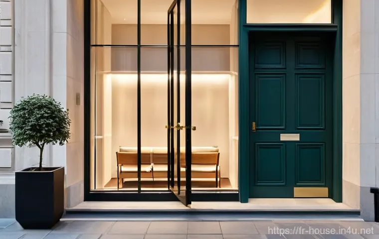 가로주택정비사업 절차 - **Prompt 2: The Planning Session**
    "Inside a professional, yet inviting architect's office in a ...